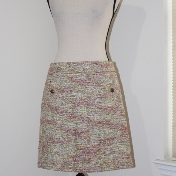 Loft, tweed mini skirt - Picture 1 of 11